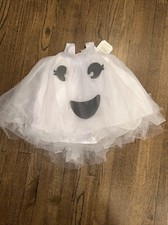 Pottery Barn Kids Light Up Ghost Tutu Costume Size 3T