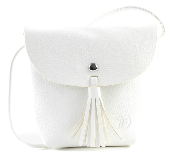 Tom Tailor Ida Flap Bag No Zip S UmhäNgetasche Tasche White Weiß Neu-image