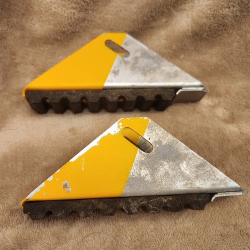 SAFE-HI 2601 Pair Ladder Shoes Feet for Step Ladders Made in Denver, Qwik Ship! - Picture 2 of 5