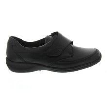 Ranger Millu-S, ortho kick, smooth leather/stretch, black, width M, Hook and Loop