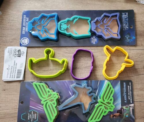 NWT Buzz Lightyear Wakanda Toy Story Pancake Molds