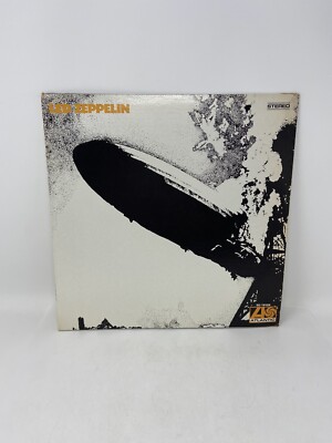 Led Zeppelin Self Titled Atlantic Records SD 19126 LP Vinyl | eBay