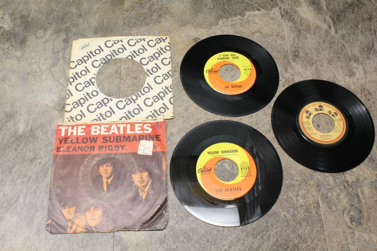 THE BEATLES レコード　３枚セット 中古】3/20(月) ≪THE BEATLES≫ BEATLES 80's MONO BOXの国内