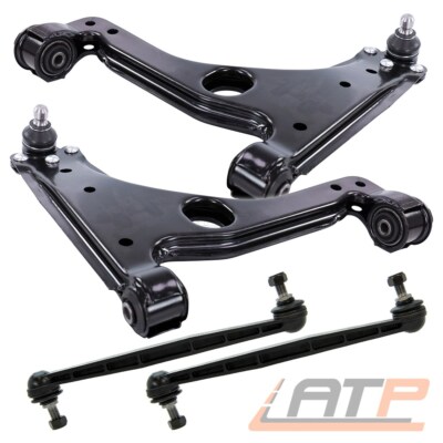 2x QUERLENKER +KOPPELSTANGEN VORNE FÜR OPEL ASTRA G H ZAFIRA A B MERIVA B