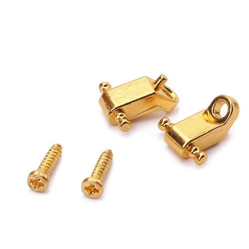 2 Sets String Trees Guitar Roller String Tree Guitar String Retainers - Picture 6 of 12