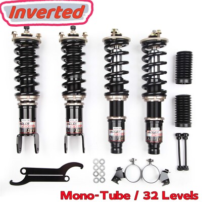 32 Clicks Coilovers Inverted Suspension for Honda Civic 92-00 Integra 94-01 New