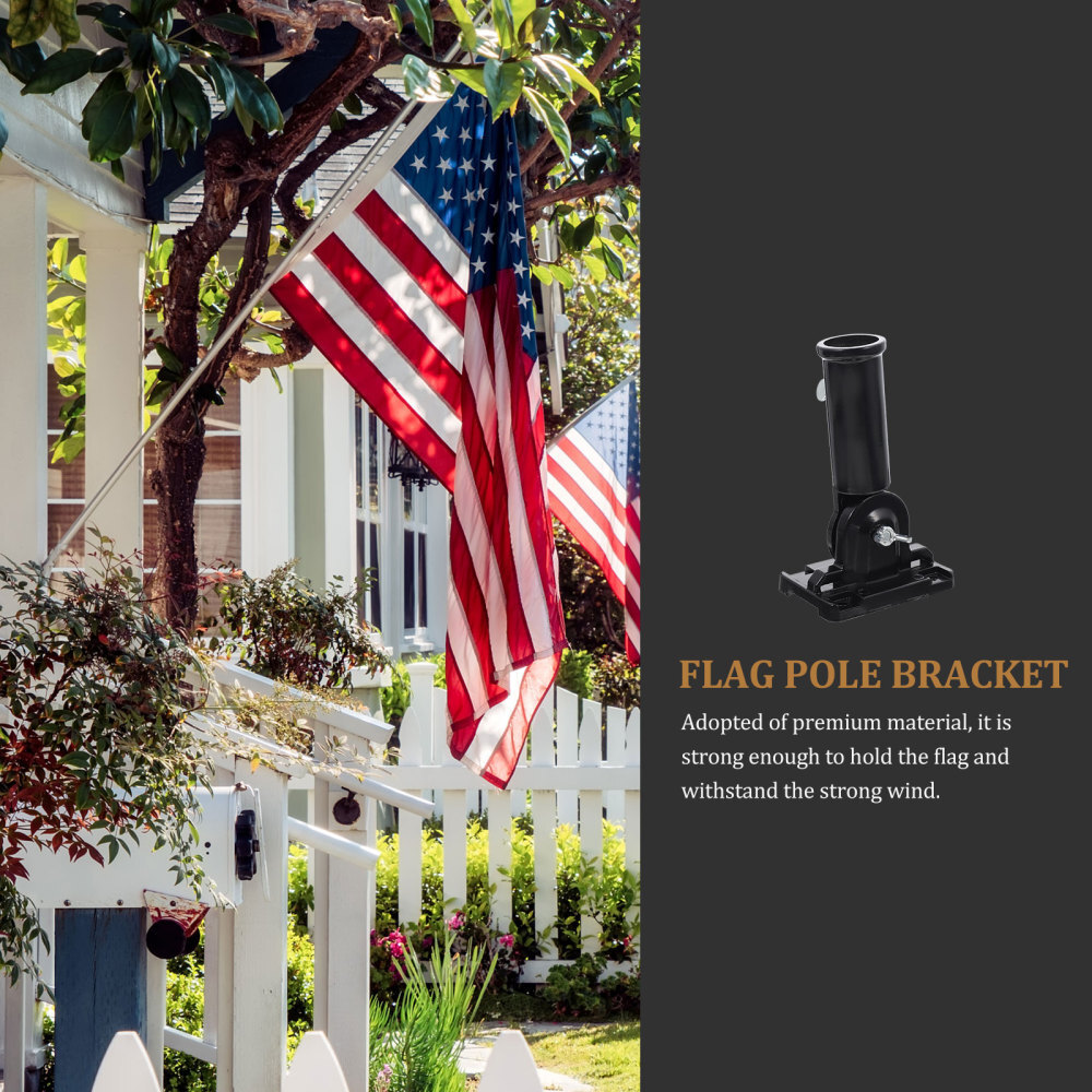 Portable Flag Pole Stand for RV Camping, Road Trips, Traveling eBay