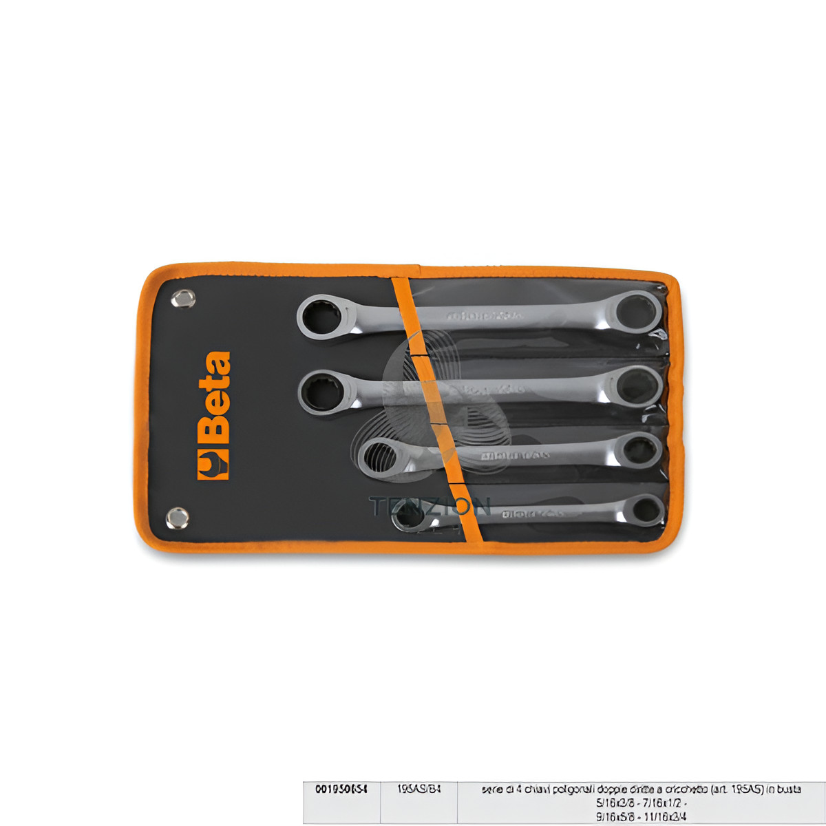 Offerta Set 4 Chiavi Beta 195AS/B4 Cricchetto in Pollici - Spedizione Rapida