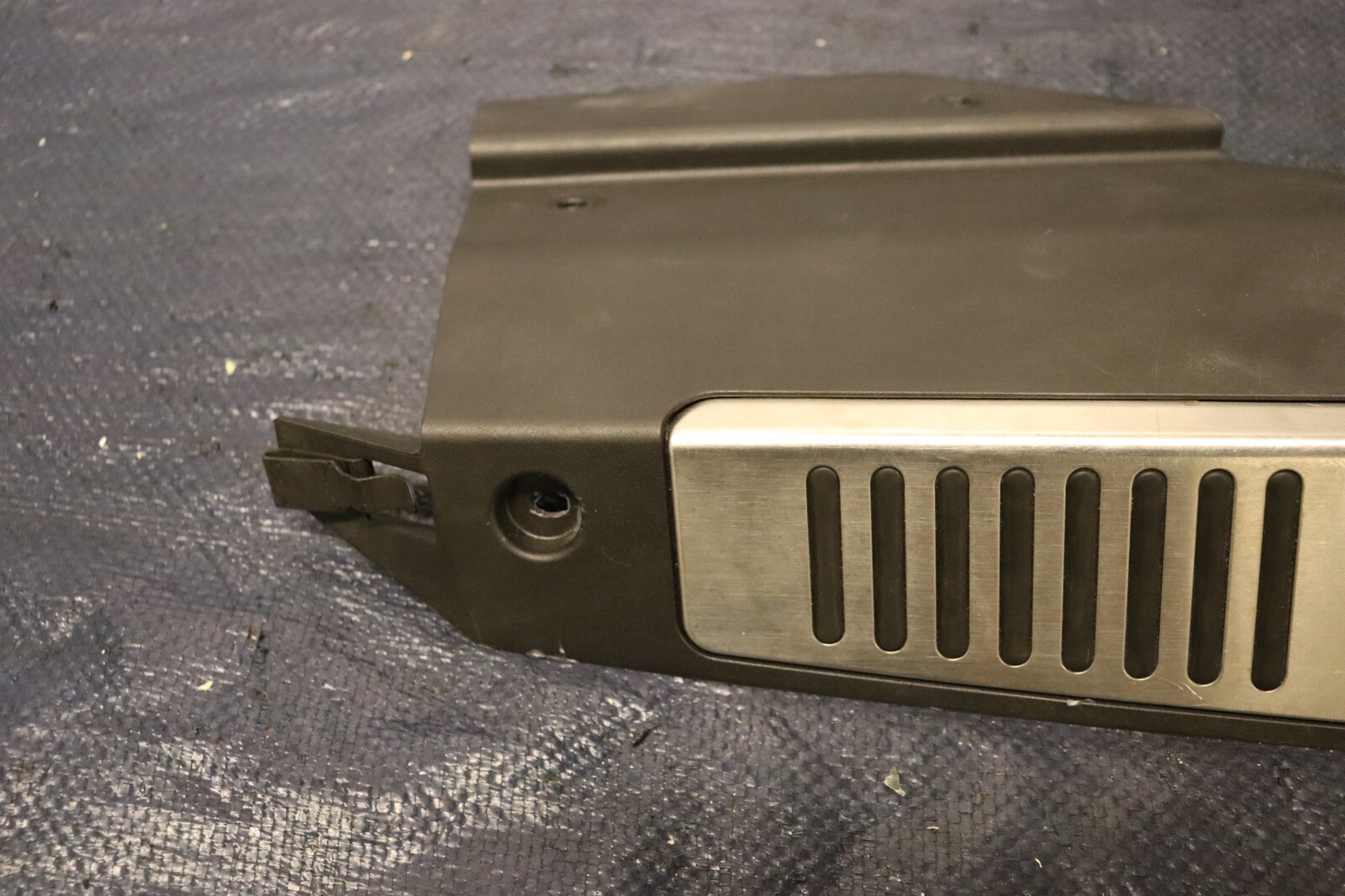 2012 AUDI R8 5.2 QUATTRO SPYDER V10 OEM INTERIOR DEAD PEDAL *SCRATCHES* #1256