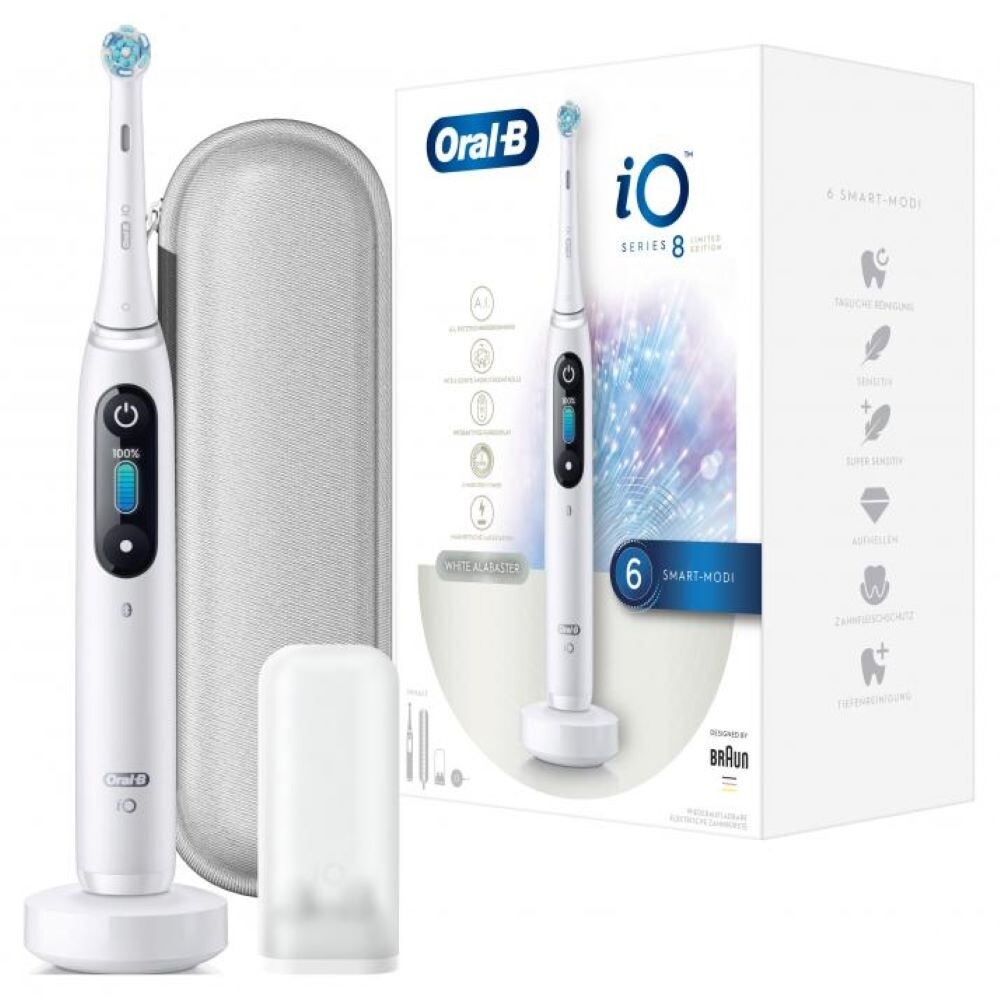 Oral-B iO Series 8 Интенсивное переоснащение электрической магнитной технологии Zahnbrste 49390₽