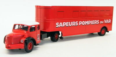 Corgi - 1:50 - Berliet 3 Pinder - Semi-remorque Éléphants