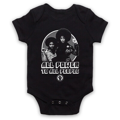 BLACKKLANSMAN ALL POWER TO ALL PEOPLE SPIKE INOFFIZIELLES BABY WACHSEN BABYANZUG GESCHENK