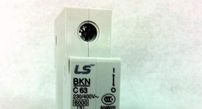 1PC NEW LG (LS) miniature circuit breakers BKN-1P 63A
