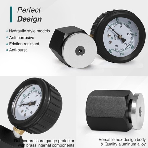Probador universal de mini resorte de válvula 66835 para resorte de válvula incrementos de 0-300 lb/5 lb - Imagen 7 de 12