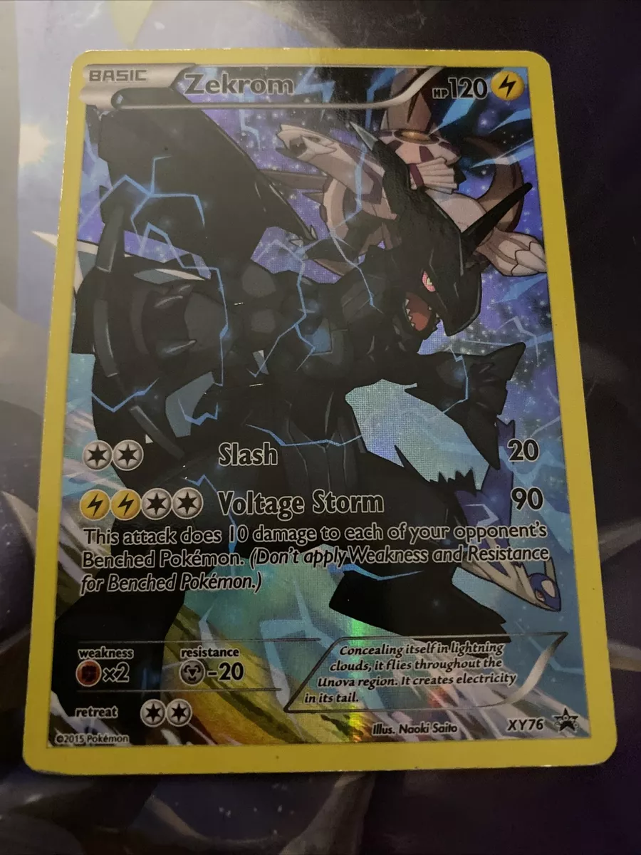 Zekrom (Full Art Promo) [XY Promos] – Pokemon Plug