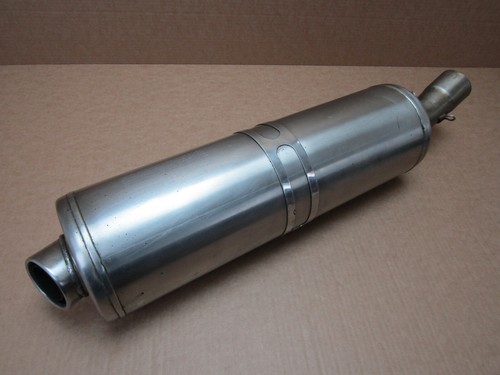 BMW F800GS 2008 38,115 miles exhaust silencer (10140) - Picture 8 of 10