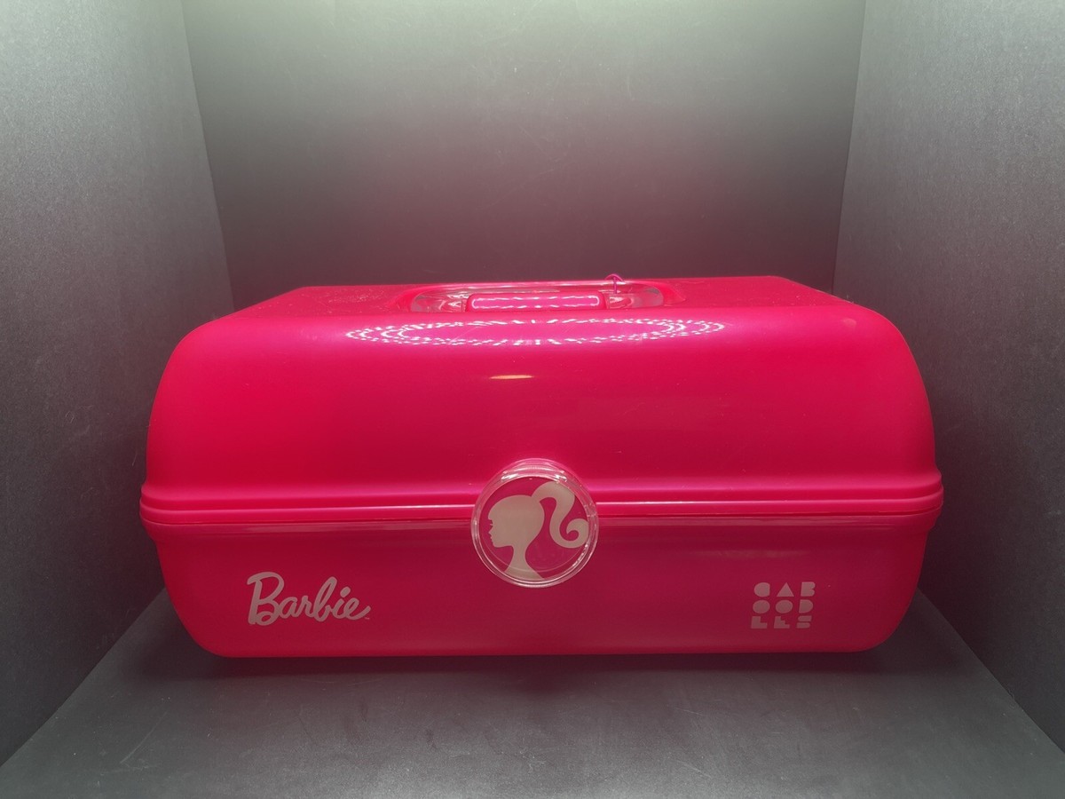 RARE Barbie Caboodles On The Go Girl Make Up Accessories  display picture 2