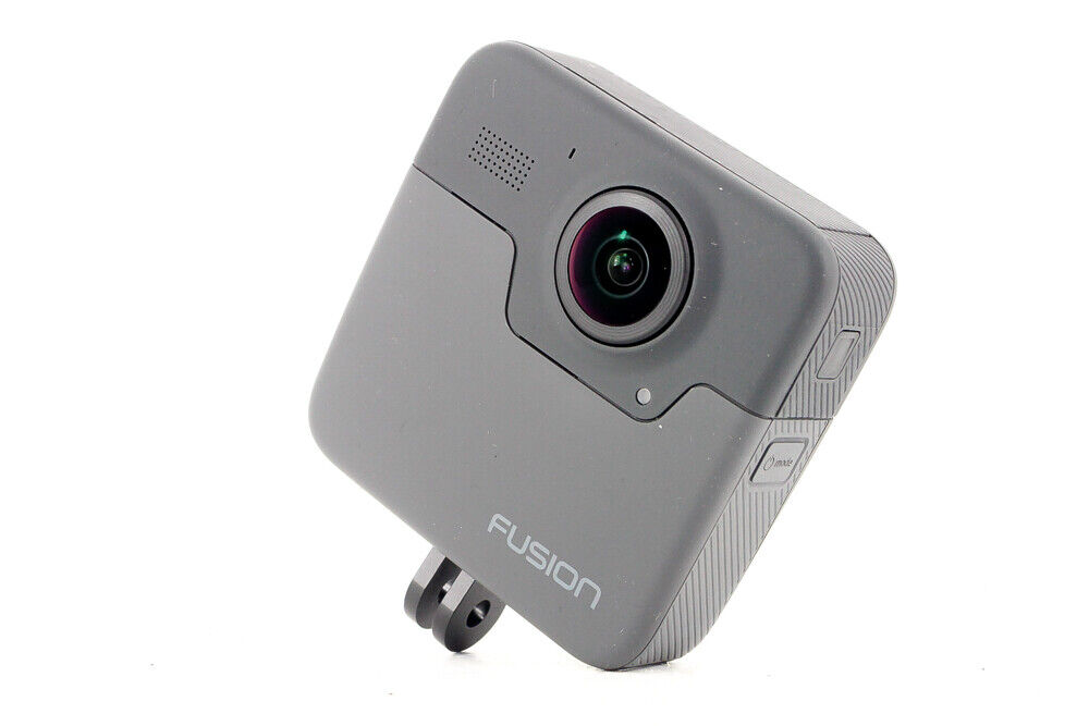 GoPro Fusion 360-degree Camera - Black for sale online | eBay GoPro Fusion 360-degree Camera - Black for sale online | eBay