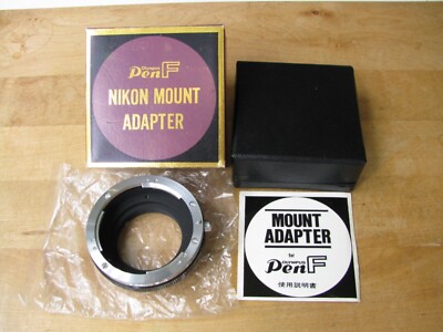 珍品❗️】OLYMPUS-PEN F MOUNT ADAPTER N 珍品❗️】OLYMPUS-PEN F MOUNT ADAPTER N