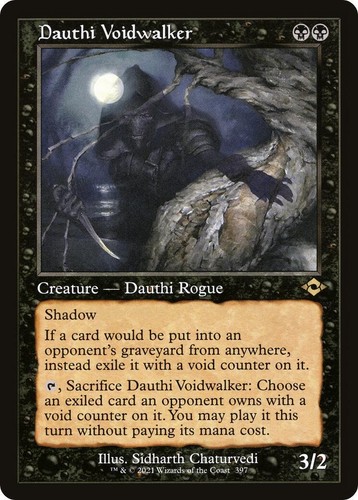 MTG Dauthi Voidwalker (23/67) Store Championships 2022 NM FOIL | eBay