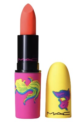 MAC Moon Masterpiece Powder Kiss Lipstick Shade PLAYING KOI 3g New