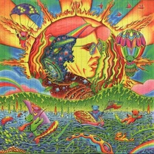 Signed Blotter Art - OWSLEY Limited Edition by Jeff Hopp