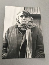 FRANÇOIS CAVANNA  -  PHOTO DE PRESSE ORIGINALE  13x18cm