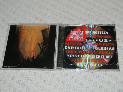 America: A Tribute to Heroes by Various Artists (CD, Dec-2001, 2