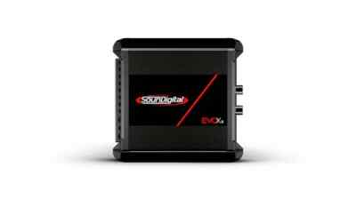Soundigital 400.4 EVO X2 4 Kanal Verstärker Endstufe 400 W RMS ultra klein
