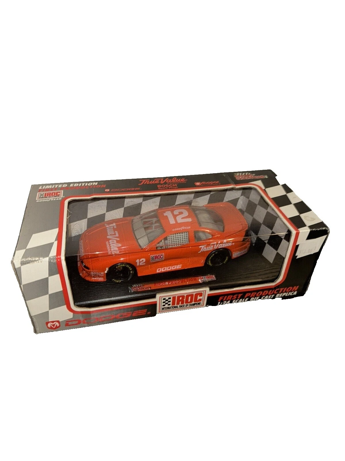 Racing Champions Dodge Diecast Racing Cars 1994 Vehicle Year