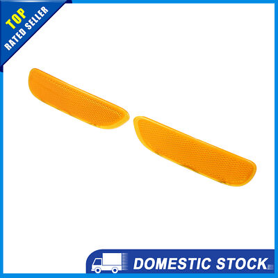 2stk. für BMW 325Ci 330Ci 328Ci Basis Frontstoßstange Reflektor Seite Marker