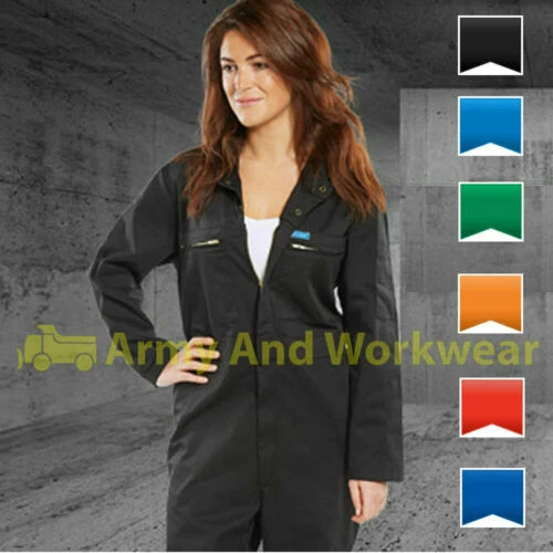 Polycotton Patternless Jumpsuits & Playsuits for Women