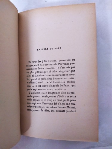 Alphonse Daudet: Lettres de mon Moulin. French. Publisher Fasquelle, Paris 1929 - Picture 6 of 8