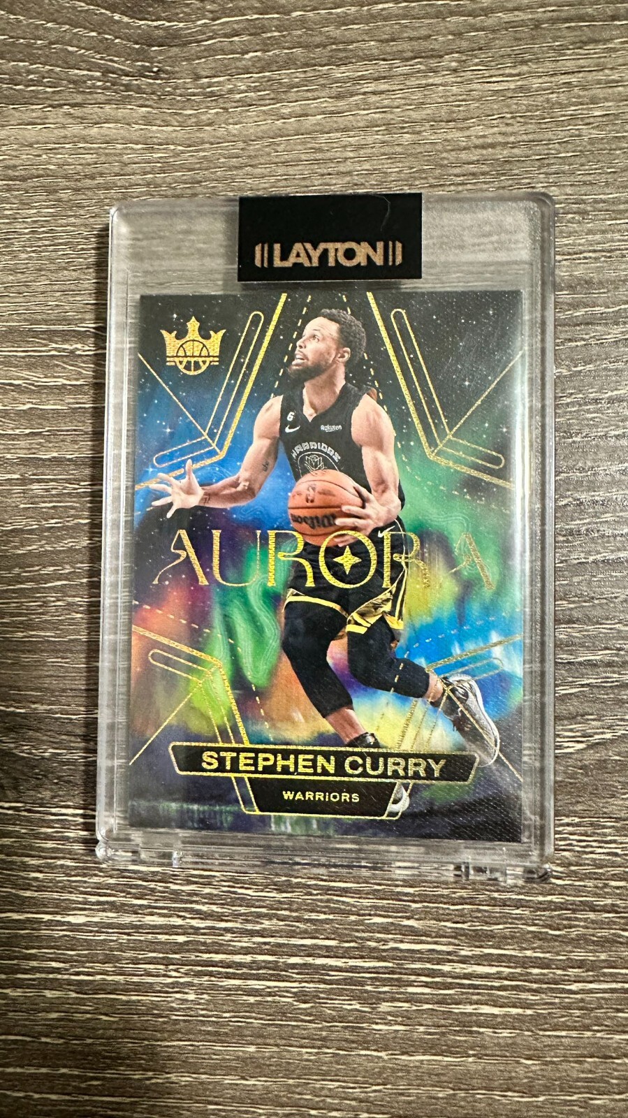 2023-2024 Court Kings Stephen Curry Aurora Golden State Warriors #13