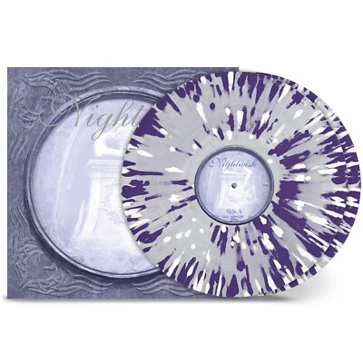 Nightwish 'Once' Clear White Purple Splatter Vinyl - NEW