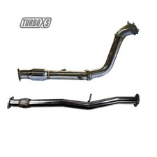 Turbo Xs Catted Stealth Back Exhaust Fits 2002-2007 Wrx 2004-2007 Sti 04-08 Xt