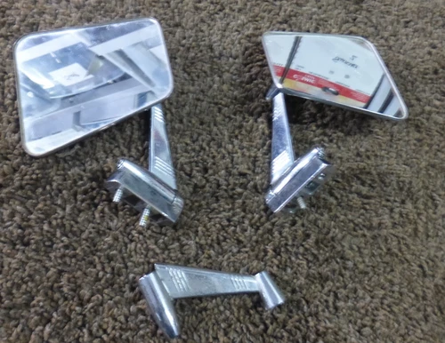 Rear-View Mirror Outer Left & Right TEX Viewmaster 746275 - 746366  PAIR