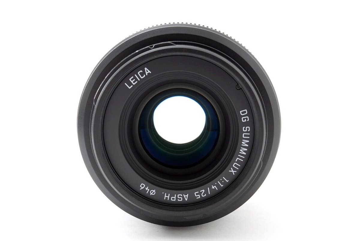 【N2328】 Panasonic LUMIX 25 1.4 ASPH Panasonic LEICA DG SUMMILUX 25mm f/1.4 ASPH. Lens 885170052338| eBay