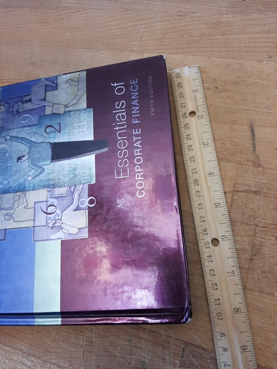 Essentials of Corporate Finance Mcgraw-hill/irwin Series in ASIN