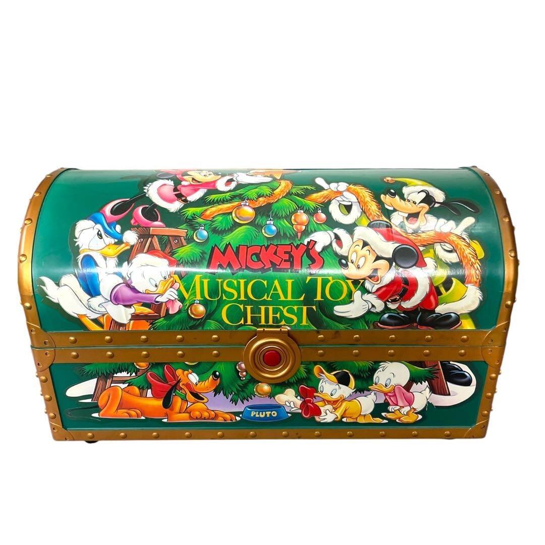 きよ MICKEY'S MUSICAL TOY CHEST 外箱有り きよ MICKEY'S