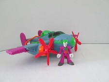 Fisher Price Imaginext DC Super Friends Gotham The Joker Plane Figure Set