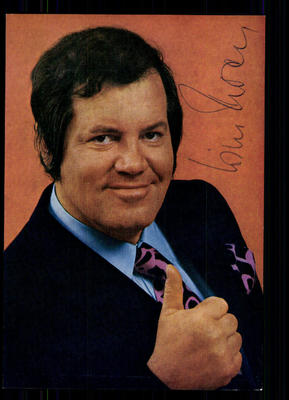 Wim Thoelke Autogrammkarte Original Signiert ## BC 52241