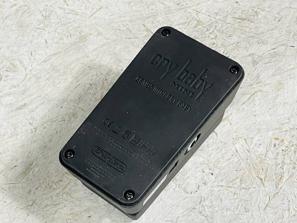 ギター Jim Dunlop CBM95 Cry Baby Mini Wah Dunlop CBM95 Cry Baby Mini Wah Effects Pedal | Guitar Center