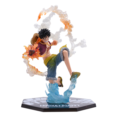 Anime One Piece Monkey·D·Luffy Action Figure Model Toys PVC Collection Gift  US