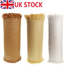 Multicolor Plstic Cane Webbing Rattan Material 40cm width 50-500cm FREE DELIVERY