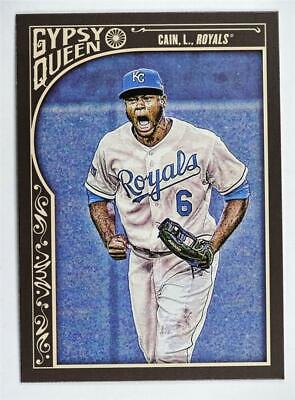 2019 Donruss #184 Lorenzo Cain NM-MT Brewers