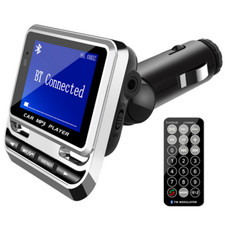 Car Bluetooth 5.0 FM Transmitter Modulator MP3 Player AUX Hands-Free Charging