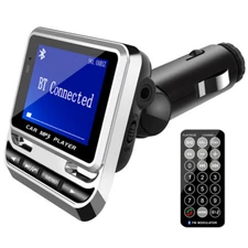Car Bluetooth 5.0 FM Transmitter Modulator MP3 Player AUX Hands-Free Charging