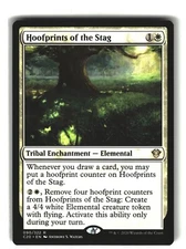 HOOFPRINTS OF THE STAG Commander 2020 #90 C20(NM+)(MTG)