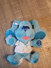 Blues Clues  You Check-Up Talking Dog Sounds Lights Interactive Plush Doctor